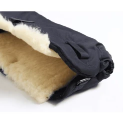 KAISER Handwarmer Lamsvacht Big Double Zwart -Kleine Wondertjes kaiser handwarmer lamsvacht big double zwart a144148 4