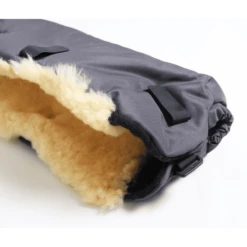 KAISER Handwarmer Lamsvacht Double Antraciet -Kleine Wondertjes kaiser handwarmer lamsvacht double antraciet a156203 3