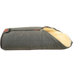 KAISER Lamsvacht Voetenzak Igloo Action Antraciet -Kleine Wondertjes kaiser lamsvacht voetenzak igloo action antraciet a330755 2