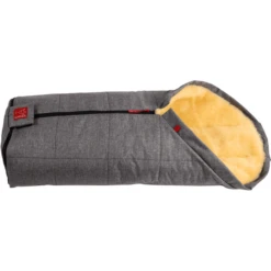 KAISER Lamsvacht Voetenzak Igloo Action Antraciet Melange -Kleine Wondertjes kaiser lamsvacht voetenzak igloo action antraciet melange a330759 2
