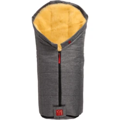 KAISER Lamsvacht Voetenzak Igloo Action Antraciet Melange