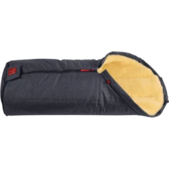 KAISER Lamsvacht Voetenzak Igloo Action Marine Gemêleerd -Kleine Wondertjes kaiser lamsvacht voetenzak igloo action marine gemeleerd a330771 2