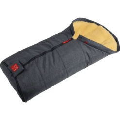 KAISER Lamsvacht Voetenzak Igloo Action Marine Gemêleerd -Kleine Wondertjes kaiser lamsvacht voetenzak igloo action marine gemeleerd a330771 3