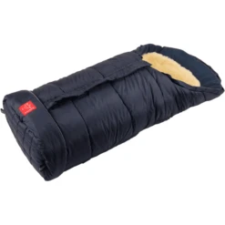 KAISER SHEEPY Voetenzak Met Lamsvacht Marine -Kleine Wondertjes kaiser sheepy voetenzak met lamsvacht marine a143935 3