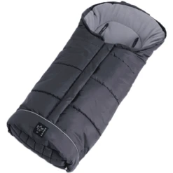 KAISER Thermo Fleece Voetenzak Pooly Antraciet -Kleine Wondertjes kaiser thermo fleece voetenzak pooly antraciet a330989 2