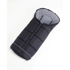 KAISER Thermo Fleece Voetenzak Pooly Zwart -Kleine Wondertjes kaiser thermo fleece voetenzak pooly zwart a331001 2