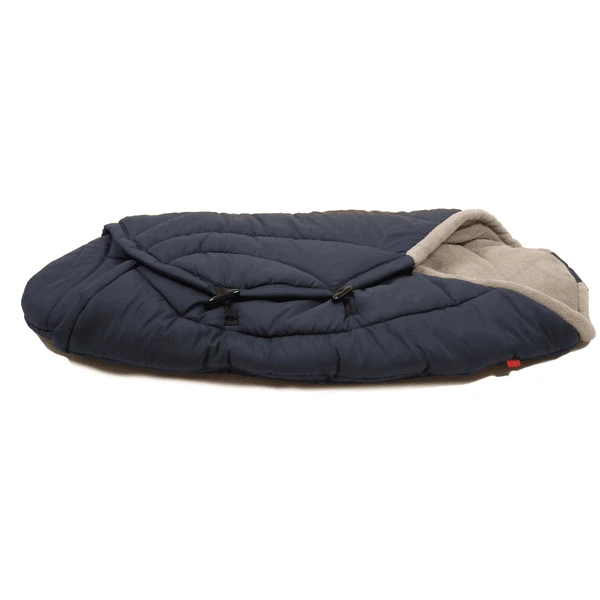 KAISER Voetenzak CooCoon Navy/ Licht Grijs 3 KAISER Voetenzak CooCoon Navy/ Licht Grijs - Afbeelding 3