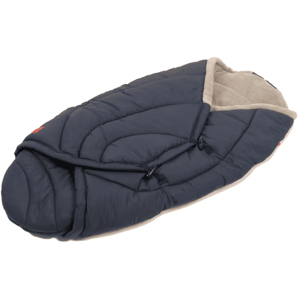 KAISER Voetenzak CooCoon Navy/ Licht Grijs 4 KAISER Voetenzak CooCoon Navy/ Licht Grijs - Afbeelding 4