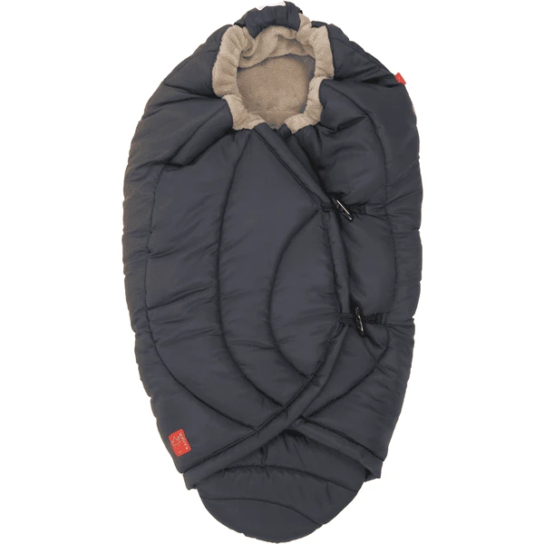 KAISER Voetenzak CooCoon Navy/ Licht Grijs 1 KAISER Voetenzak CooCoon Navy/ Licht Grijs