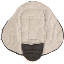 KAISER Voetenzak CooCoon Zwart/lichtgrijs -Kleine Wondertjes kaiser voetenzak coocoon zwart lichtgrijs a330817 3