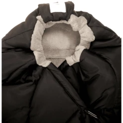 KAISER Voetenzak CooCoon Zwart/lichtgrijs -Kleine Wondertjes kaiser voetenzak coocoon zwart lichtgrijs a330817 4