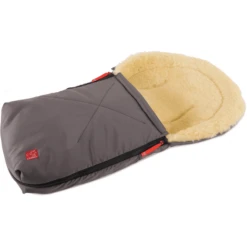 KAISER Voetenzak Lamsvacht Emma Antraciet -Kleine Wondertjes kaiser voetenzak lamsvacht emma antraciet a156161 2