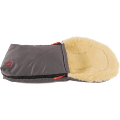 KAISER Voetenzak Lamsvacht Emma Antraciet -Kleine Wondertjes kaiser voetenzak lamsvacht emma antraciet a156161 3