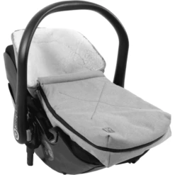 KAISER Voetenzak Lamsvacht Emma Zwart -Kleine Wondertjes kaiser voetenzak lamsvacht emma zwart a156162 4