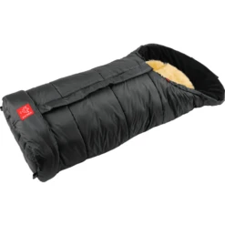 KAISER Voetenzak SHEEPY Met Lamsvacht Antraciet -Kleine Wondertjes kaiser voetenzak sheepy met lamsvacht antraciet a143939 3