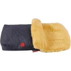 KAISER Winter Voetenzak Natura Marine Melange -Kleine Wondertjes kaiser winter voetenzak natura marine melange a331227 2