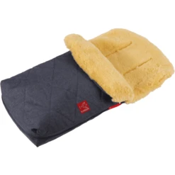 KAISER Winter Voetenzak Natura Marine Melange -Kleine Wondertjes kaiser winter voetenzak natura marine melange a331227 3