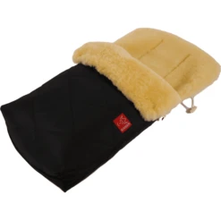 KAISER Winter Voetenzak Natura Zwart -Kleine Wondertjes kaiser winter voetenzak natura zwart a077002 2