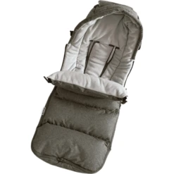 KETTLER 3 In 1 Performance Voetenzak Melange Grijs -Kleine Wondertjes kettler 3 in 1 performance voetenzak melange grijs a388587 4