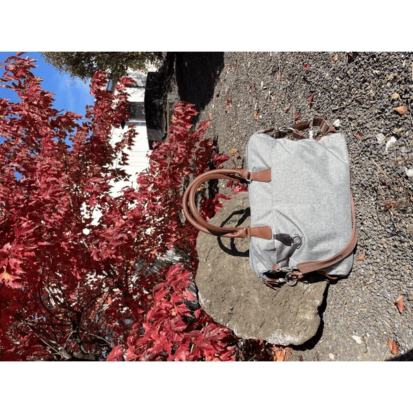 KETTLER Luiertas Melange Grijs 2 KETTLER Luiertas Melange Grijs - Afbeelding 2