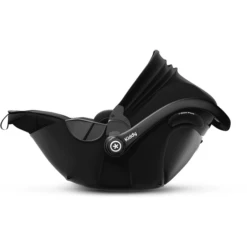 Kiddy Baby Autostoel Evoluna I-Size 2 Met Base Station Isofix Base 2 Indigo Blue Melange Icy Grey -Kleine Wondertjes kiddy baby autostoel evoluna i size 2 met base station isofix base 2 indigo blue melange icy grey a350424 3