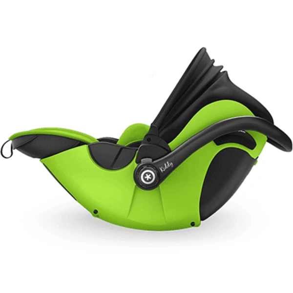 Kiddy Baby Autostoel Evoluna I-Size 2 Met Basi Station Isofix Base 2 Lizard Green 5 Kiddy Baby Autostoel Evoluna I-Size 2 Met Basi Station Isofix Base 2 Lizard Green - Afbeelding 5
