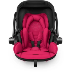Kiddy Baby Autostoel Evoluna I-Size 2 Met Basis Station Isofix Basis 2 Berry Pink -Kleine Wondertjes kiddy baby autostoel evoluna i size 2 met basis station isofix basis 2 berry pink a350398 2