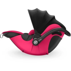 Kiddy Baby Autostoel Evoluna I-Size 2 Met Basis Station Isofix Basis 2 Berry Pink -Kleine Wondertjes kiddy baby autostoel evoluna i size 2 met basis station isofix basis 2 berry pink a350398 3