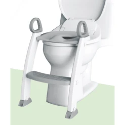 Kidsbo Toilettrainer Wit Grijs -Kleine Wondertjes kidsbo toilettrainer wit grijs a298748 2