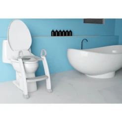 Kidsbo Toilettrainer Wit Grijs -Kleine Wondertjes kidsbo toilettrainer wit grijs a298748 4
