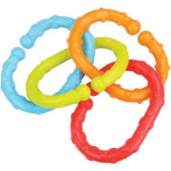 Kidsme Bijthulp Kauwketting, Gekleurd