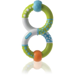 Kidsme Leerrammelaar Buigbaar, Kleurrijk -Kleine Wondertjes kidsme leerrammelaar buigbaar kleurrijk a404219 3