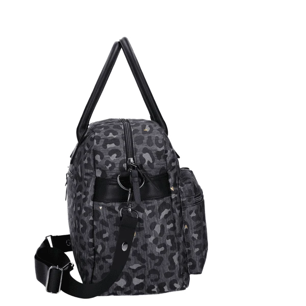 Kidzroom Care Luiertas Leopard Love Black 3 Kidzroom Care Luiertas Leopard Love Black - Afbeelding 3