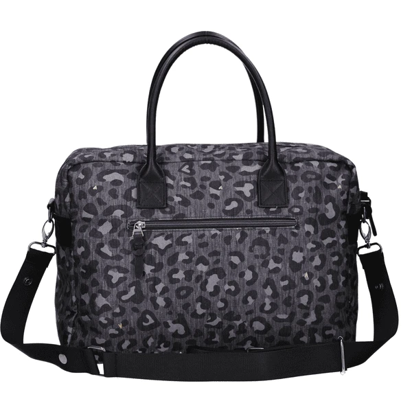 Kidzroom Care Luiertas Leopard Love Black 4 Kidzroom Care Luiertas Leopard Love Black - Afbeelding 4