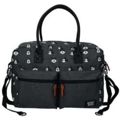 Kidzroom Luiertas Mickey Mouse Better Care Donkergrijs -Kleine Wondertjes kidzroom luiertas mickey mouse better care donkergrijs a311945 3