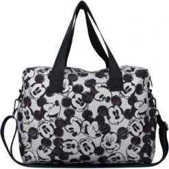 Kidzroom Luiertas Mickey Mouse Cuddle 's All Day Grey -Kleine Wondertjes kidzroom luiertas mickey mouse cuddle s all day grey a351870 3