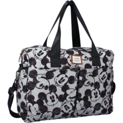 Kidzroom Luiertas Mickey Mouse Cuddle 's All Day Grey -Kleine Wondertjes kidzroom luiertas mickey mouse cuddle s all day grey a351870 4