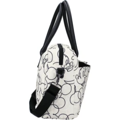 Kidzroom Luiertas Mickey Mouse Proud Of You Crème Kleur -Kleine Wondertjes kidzroom luiertas mickey mouse proud of you creme kleur a351881 2