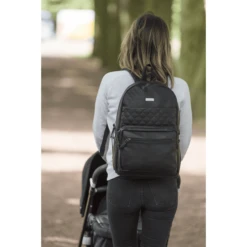 Kidzroom Luiertas Rugzak Popular Zwart -Kleine Wondertjes kidzroom luiertas rugzak popular zwart a229267 2