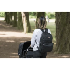 Kidzroom Luiertas Rugzak Popular Zwart -Kleine Wondertjes kidzroom luiertas rugzak popular zwart a229267 3