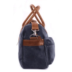 Kidzroom Luiertas Vision Of Love Canvas Zwart -Kleine Wondertjes kidzroom luiertas vision of love canvas zwart a229251 1