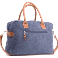 Kidzroom Luiertas Vision Of Love Canvas Zwart -Kleine Wondertjes kidzroom luiertas vision of love canvas zwart a229251 2