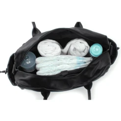 Kidzroom Luiertas Vision Of Love Zwart -Kleine Wondertjes kidzroom luiertas vision of love zwart a199085 3