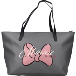 Kidzroom Minnie Mouse Shopper Forever Famous Grijs -Kleine Wondertjes kidzroom minnie mouse shopper forever famous grijs a383078 1