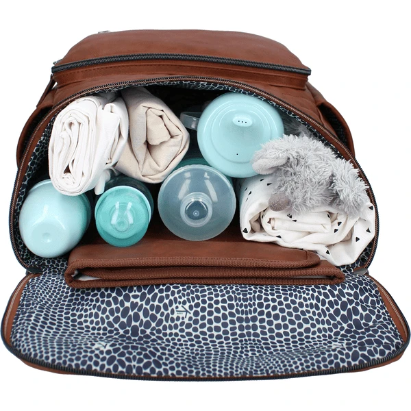 Kidzroom Rugzak Veranderen Care Blessing Brown 5 Kidzroom Rugzak Veranderen Care Blessing Brown - Afbeelding 5