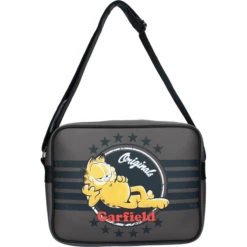 Kidzroom Schooltas Garfield Er Is Er Maar één Grijs -Kleine Wondertjes kidzroom schooltas garfield er is er maar een grijs a391709 1