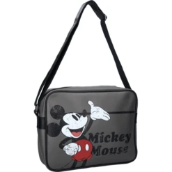 Kidzroom Schoudertas Mickey Mouse There's Only One Grijs 9 Kidzroom Schoudertas Mickey Mouse There's Only One Grijs -Kleine Wondertjes kidzroom schoudertas mickey mouse theres only one grijs a392466 4