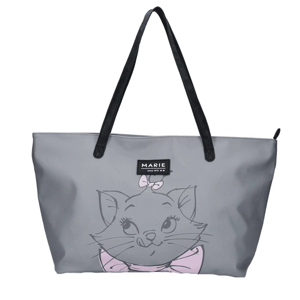 Kidzroom Shopper Marie Aristocats Forever Famous Grijs 2 Kidzroom Shopper Marie Aristocats Forever Famous Grijs - Afbeelding 2