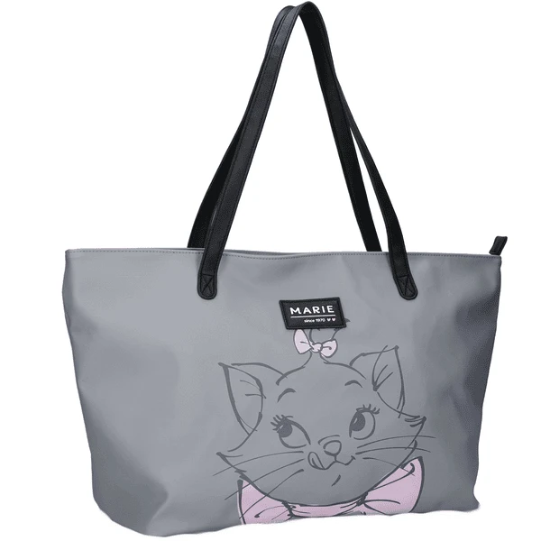 Kidzroom Shopper Marie Aristocats Forever Famous Grijs 1 Kidzroom Shopper Marie Aristocats Forever Famous Grijs