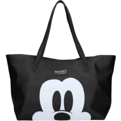 Kidzroom Shopper Mickey Mouse Forever Famous Black -Kleine Wondertjes kidzroom shopper mickey mouse forever famous black a382411 2